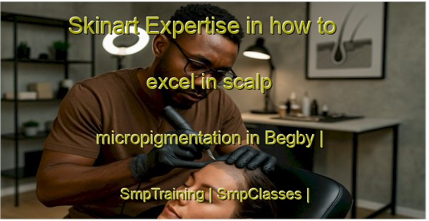 Skinart Expertise in how to excel in scalp micropigmentation in Begby | SmpTraining | SmpClasses | SkinartTraining-Norway